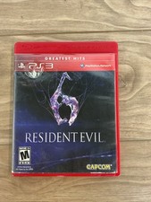 Resident Evil 6 Greatest Hits PS3 