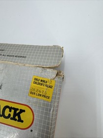 Armor Attack Vectrex Complete In Box CIB Good Shape With Overlay Manual Tray