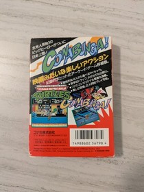 Teenage Mutant Ninja Turtles Famicom Collectible CIB