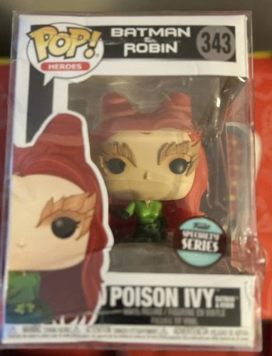 FUNKO POP DC Heroes Batman & Robin POISON IVY Vinyl Figure SPECIALTY~GRAIL- READ