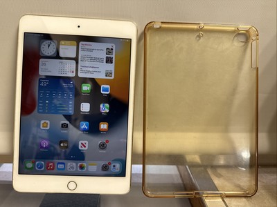 Apple - iPad Mini 4th Gen (2015) 7.9-inch - 64GB - Gold - WiFi | eBay