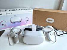 Oculus Meta Quest 2 128GB All-In-One VR Headset with Controllers (BOXED - VGC)