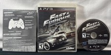 Fast & Furious: Showdown (Sony PlayStation 3, PS3) Complete W/ Manual - Tested