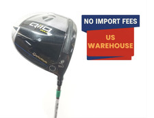 Taylormade Qi10 Max 9  Driver Stiff Flex Speeder Nx Tcs 50 Good