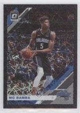 2019-20 Panini Donruss Optic Black Velocity Prizm 2/39 Mo Bamba #45 0q21