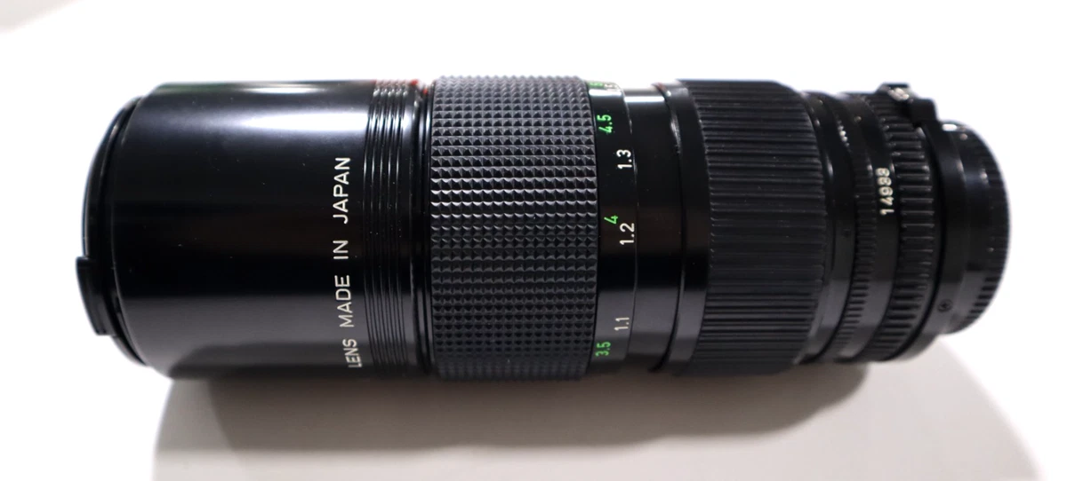Canon FD f/4 Camera Lenses 80-200mm Focal for sale | eBay