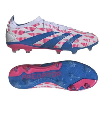 #ad Adidas Predator PRO FG Soccer Cleats Shoes White Blue IH7337 11.5 Men ⚽️🔥 $69.99