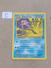 Tentacruel 44/62 Fossil Regular on eBay