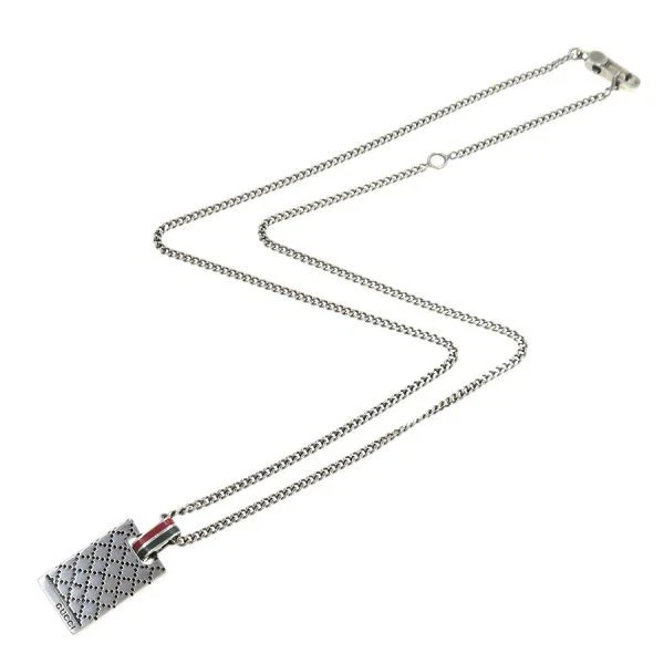 Collana Gucci Diamante Sv925 17.7G B usata