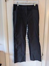 Vintage Express 5 6 Short Black Dress Pants Stretch Some Picking
