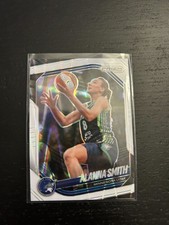 2025 Panini Prizm WNBA  Alanna Smith #101 White Seismic Prizm