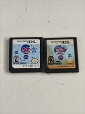 NINTENDO DS VIDEO GAME LITTLEST PETSHOP 3 BIGGEST STARS Blue Team