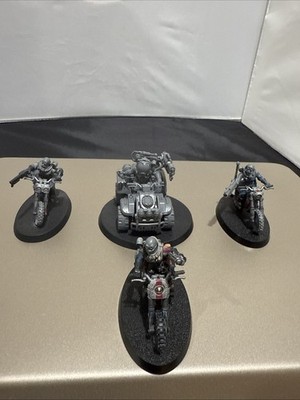 Games Workshop Warhammer 40k Genestealer Cults Atalan Jackals #5 - INCOMPLETE