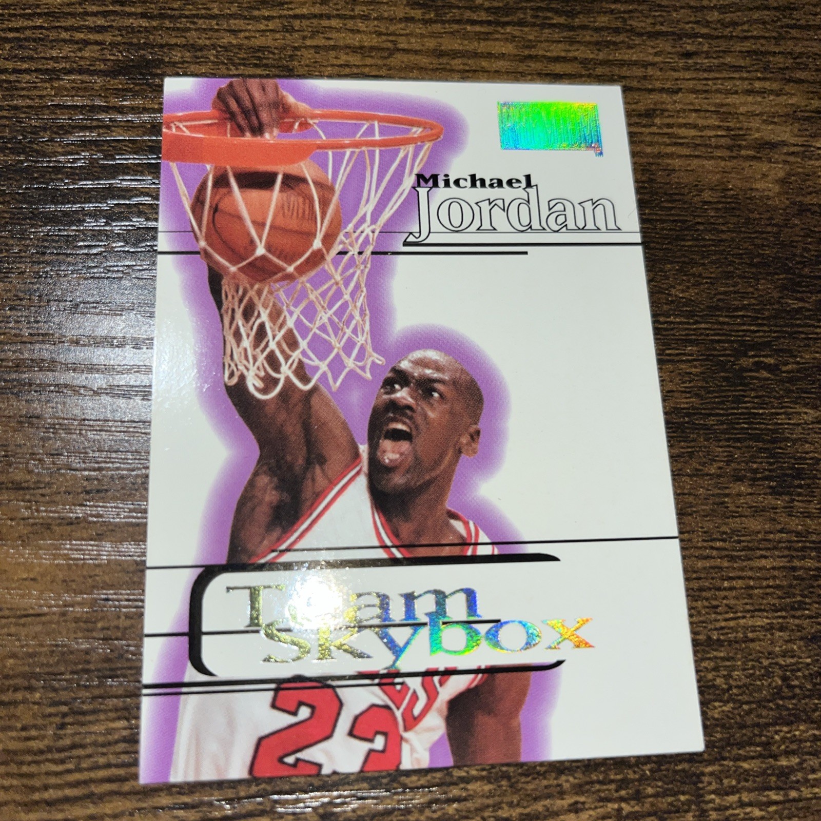 1997-98 Skybox Premium - Team Skybox #235 Michael Jordan