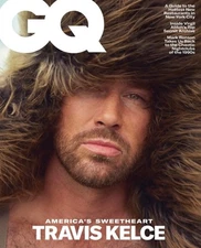 TRAVIS KELCE - GQ MAGAZINE - SEPTEMBER 2025 - BRAND NEW - CV1