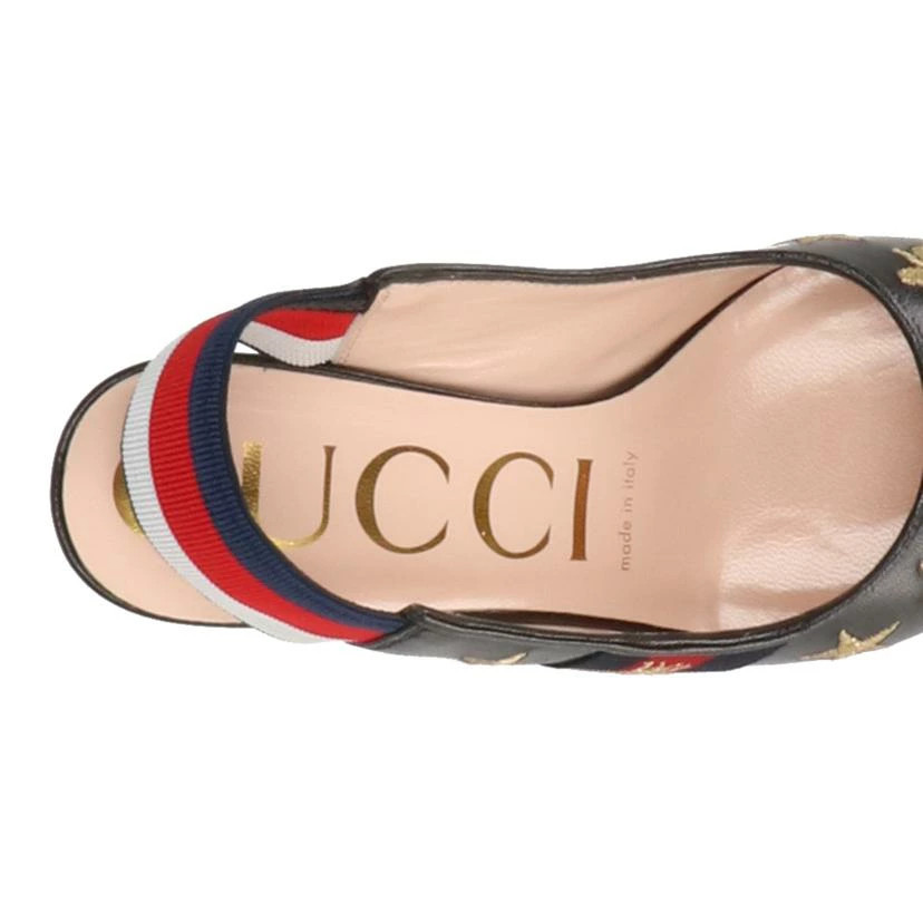GUCCI Sherry line/Bee & STAR sandals/552039/Size: 35 1/2/SA rank/91 thumbnail 4