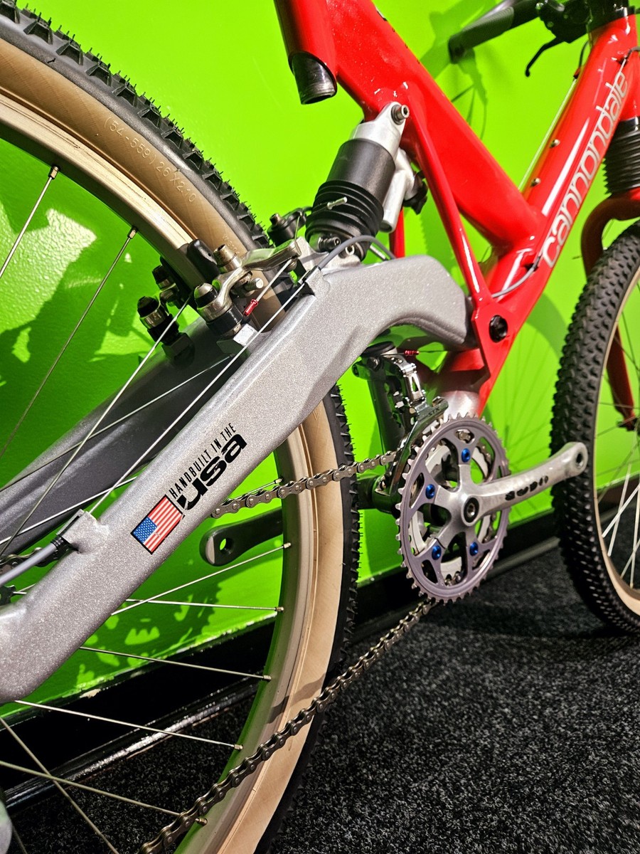 1994 Cannondale Super V 900 Full Suspension Mountain Bike