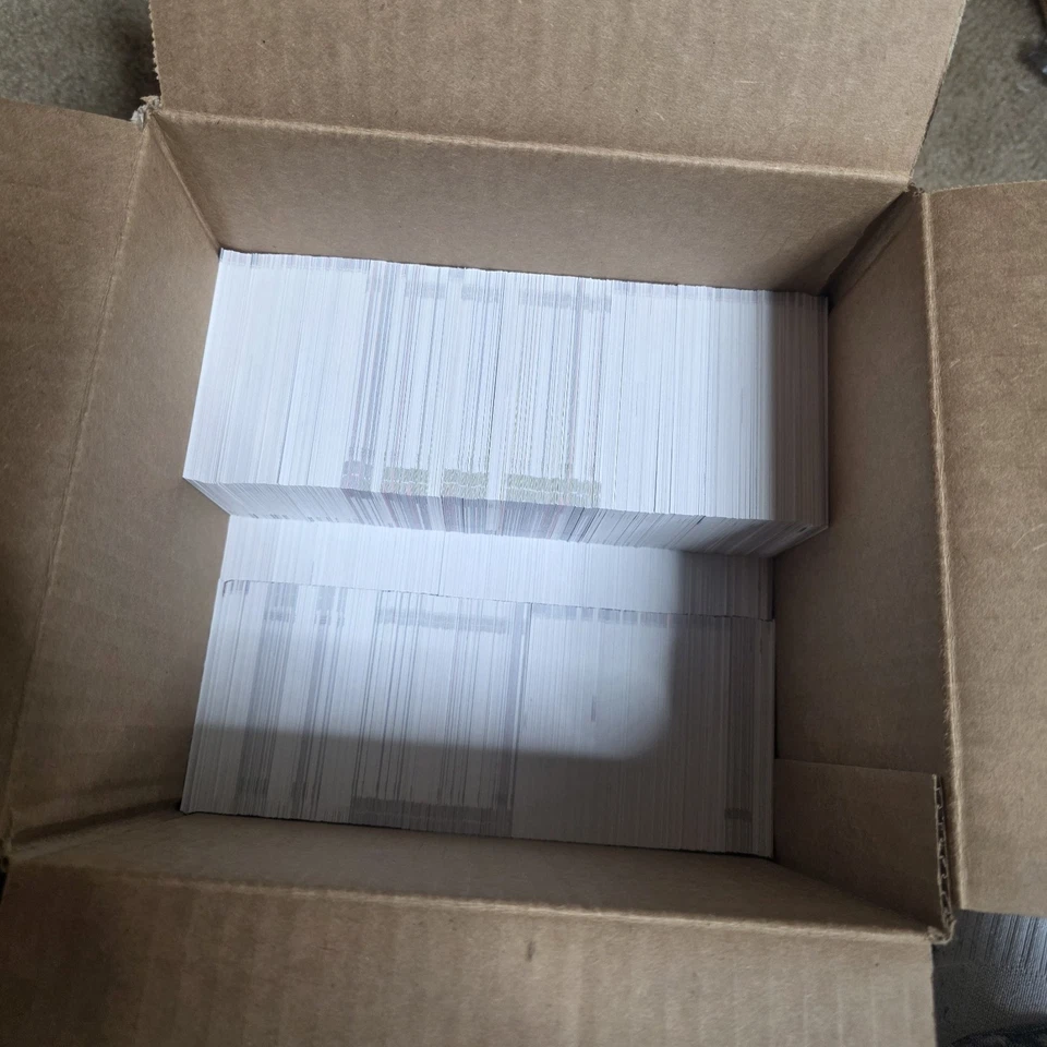 2025-26 Topps Basketball Bulk Lot, 2500+ Base Cards, ~400 Rookies, Vets, 11 Lbs - Image 2 of 4