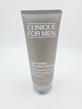 Clinique For Men Face Wash Oily Skin Formula 200ml Full Size New