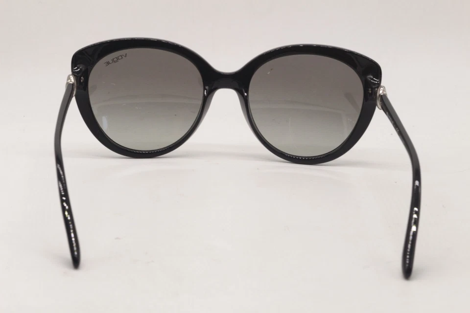 VOGUE VO 5060 S W44 11 BLACK GRADIENT AUTHENTIC DESIGNER FRAMES SUNGLASSES 53-19 - Image 4 of 4
