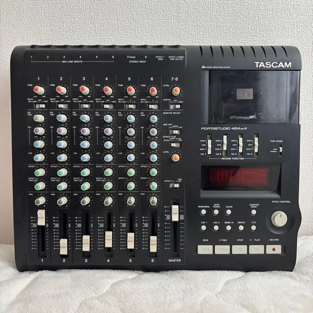 TASCAM PORTASTUDIO 424 ジャンク TASCAM Tascam PortaStudio 424 mkII タスカム マルチトラック