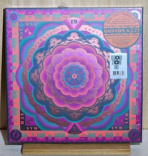 Grateful Dead Boston 1977 RSD Vinyl limited box  sealed !