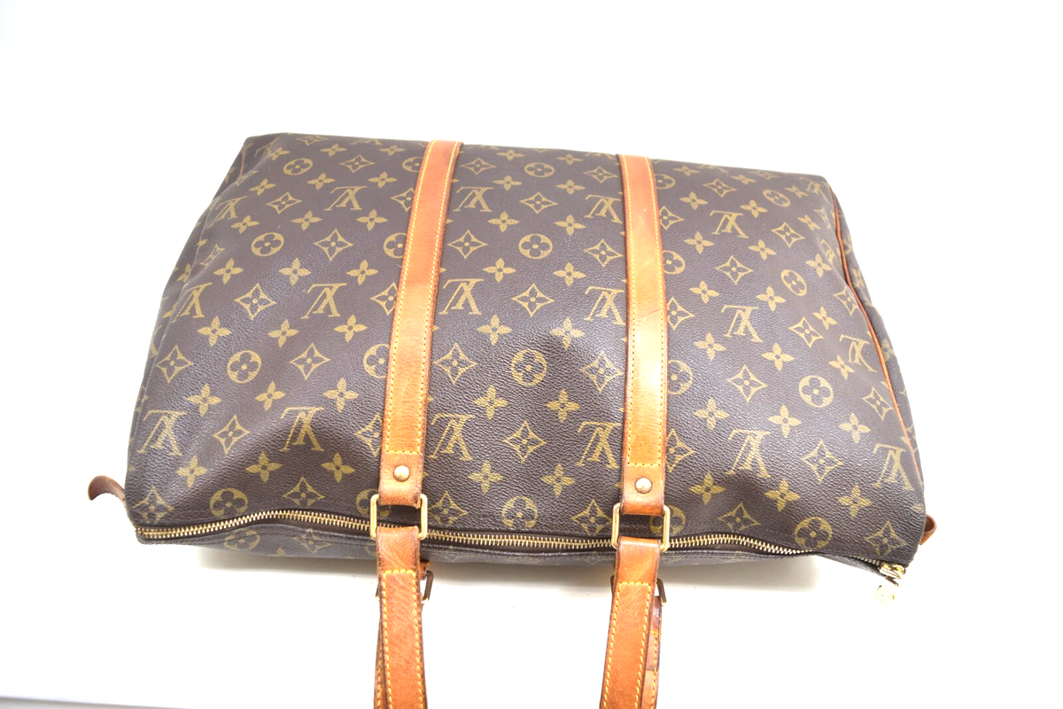 LOUIS VUITTON モノグラム　フラネリー45 Auth Louis Vuitton Flanerie 45 Shoulder Bag Monogram Canvas