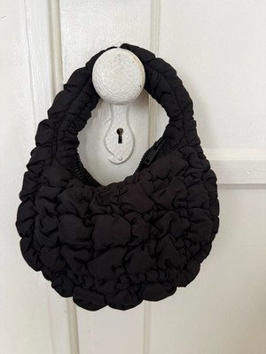COS Quilted Mini Bag in Black