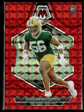 2024 Panini Mosaic Choice Red Edgerrin Cooper Rookie Packers #344