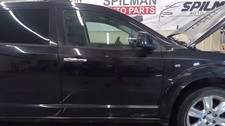 Used Front Right Door Assembly Front fits: 2010 Dodge Journey electric R. automa