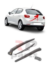 Für Seat Ibiza 2008 - 2012 Neuer Hinterer Scheibenwischerarm Mit Blatt 350 Mm