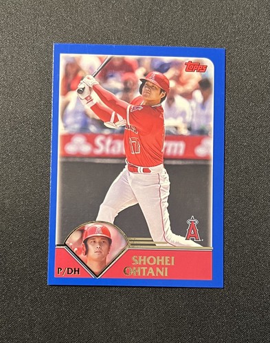 2023 Topps Archives - 2003 Topps Shohei Ohtani #256
