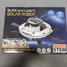 Build and Learn Solar Robot Creation STEM Kit Space Station Dog Mars Rover , NIB