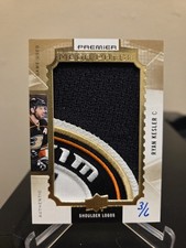Ryan Kesler 16/17 UD Premier Ducks Game Used Shoulder Mega Patch Logos 3 /6