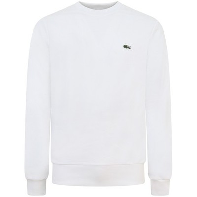 LACOSTE - Herren Sweatshirt weiß mit Mini Logo