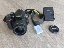 Nikon D3400 24.2MP DSLR Camera with 18-55 VR Lens Low 10549 Shutter Count