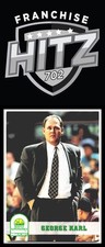 1993-94 Hoops Fifth Anniversary Gold #254 George Karl