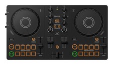 AlphaTheta DDJ-FLX2 Débutant DJ Contrôleur pour téléphone, tablette & PC noir