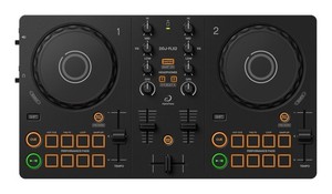 AlphaTheta DDJ-FLX2 Débutant DJ Contrôleur pour téléphone, tablette & PC noir