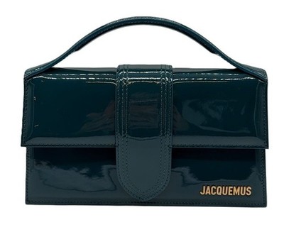 JACQUEMUS GRANDE BAMBINO - SHINY TURQUOISE