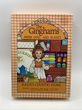 VINTGE Paper Doll THE GINGHAMS - Katie  s Country Store Original In Box