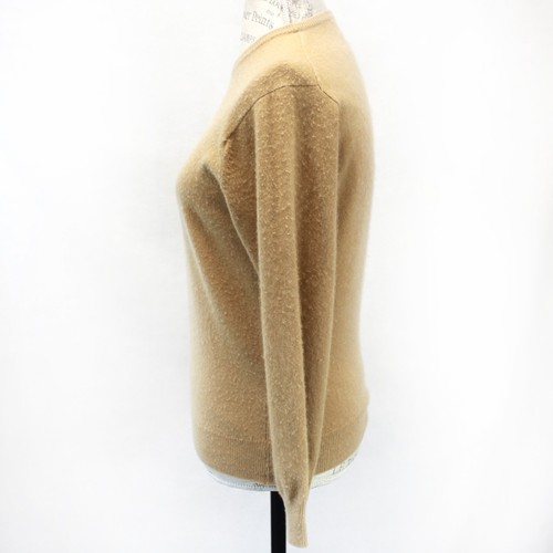 Bennets Cashmere House Vtg 100% Pure Cashmere Scotland Crew Neck Minimalist S, $32.99 - Photo 5