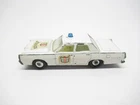 MATCHBOX LESNEY 55 OR 73 MERCURY POLICE CAR