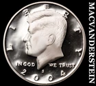 2004-S Kennedy Half Dollar- Silver Choice Gem Proof Luster #i5694