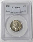 1948-P MS-66 BETTER DATE WASHINGTON SILVER QUARTER - PCGS GRADED, SEE PICTURES