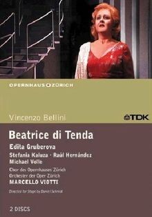 Vincenzo Bellini - Beatrice di Tenda  | DVD | Zustand neu