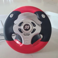 Carl Edwards' Plug-and-Play Racing Game by Excalibur Electronics w/batteries