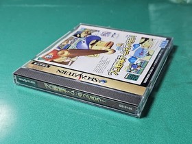 SS Let's create a professional baseball team[With obi and postcard] SEGA SATURN