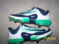 Nike Alpha Huarache Elite Low 4 Baseball Cleats Mens Size 12 Fathers Day 2024 PE