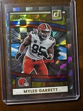 2025 Panini Donruss Action All-Pros Myles Garrett Cleveland Browns LEGEND